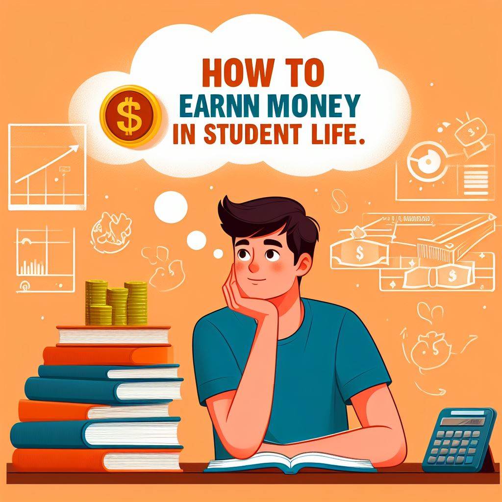 how to earn money in student life